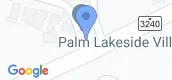 地图概览 of Palm Lakeside Villas