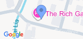 Map View of The Rich Garden Pattaya