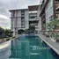 1 спален Кондо в аренду в Double Lake Condominium, Ban Mai, Pak Kret, Нонтабури, Таиланд