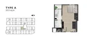 Поэтажный план квартир of VIP Great Hill Condominium
