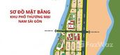 Mặt bằng tổng thể of Khu đô thị mới 13B Conic - Nam Sài Gòn
