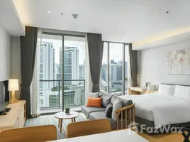 Studio Apartment for rent at Oakwood Suites Bangkok, Khlong Tan