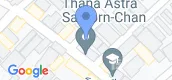 地图概览 of Thana Astra Sathorn-Chan