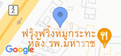 地图概览 of Sima Nakorn Condominium