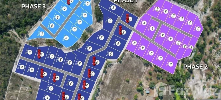 Master Plan of บรีส ฮีลไซด์ - Photo 1