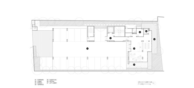 Master Plan of Vana Residence Sukhumvit 26 - Photo 1