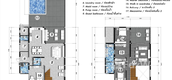 Unit Floor Plans of 999 at Ban Wang Tan Phase 2