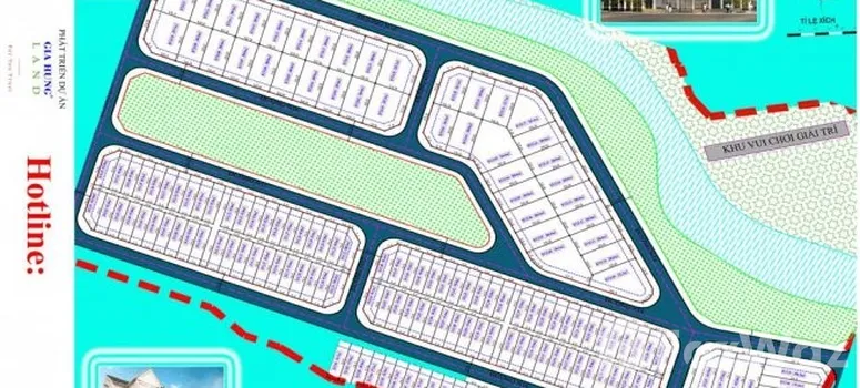 Master Plan of Angel Beach Garden - Photo 1