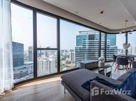 2 Schlafzimmer Appartement zu vermieten im Ashton Chula-Silom, Si Phraya, Bang Rak, Bangkok