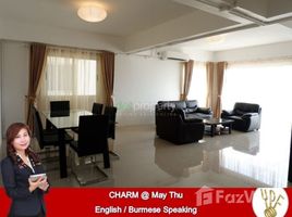 3 အိပ်ခန်း တိုက်ခန်း for rent at 3 Bedroom Condo for rent in River View, Yangon, ဗိုလ်တထောင်, အရှေ့ပိုင်းခရိုင်