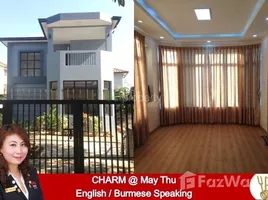 3 Bedroom House for rent in Western District (Downtown), Yangon, Kamaryut, Western District (Downtown)