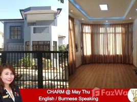 3 chambre Villa for rent in Birmanie, Kamaryut, Western District (Downtown), Yangon, Birmanie