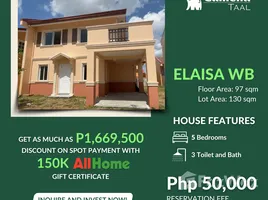 5 спален Дом на продажу в Camella Taal, Taal, Batangas, Калабарсон