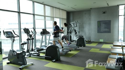 Fotos 1 of the Communal Gym at Ideo Mobi Sathorn