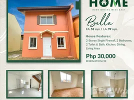 2 спален Дом на продажу в Camella Taal, Taal, Batangas, Калабарсон