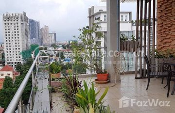 The penthouse services apartment for rent in Boeng Keng Kang Ti Muoy, Phnom Penh