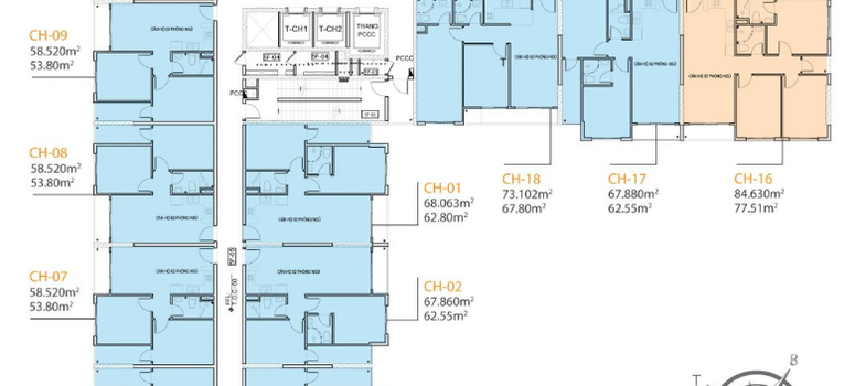 Master Plan of Goldora Plaza - Photo 1