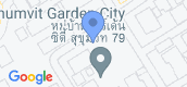 地图概览 of Sukhumvit Garden City
