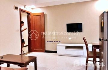  Teuk Thla - Saensokh Area | Western Style Apt 1BD Rent Free WIFI-24h Security | CIA,Nortbirdge,St. 20 in Stueng Mean Chey, 프놈펜