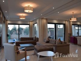 4 Bedrooms Villa for rent in Na Menara Gueliz, Marrakech Tensift Al Haouz Belle villa moderne sur golf à Marrakech