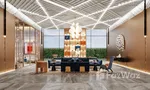 Reception / Lobby Area at Life Phahon-Ladprao