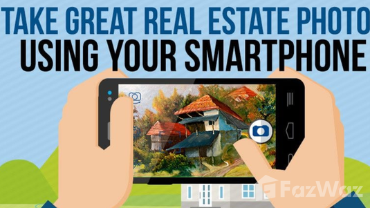 Smartphone real estate photography