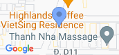 Karte ansehen of Aviva Residences