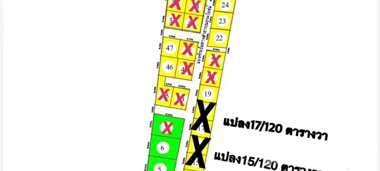 Master Plan of Baan Saransiri Hua Hin - Photo 1