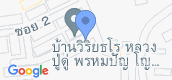 Vista del mapa of Siri Place Rangsit