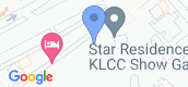 地图概览 of Star Residence
