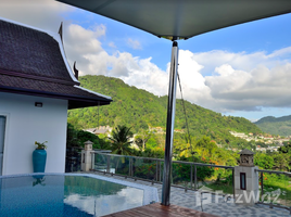 4 Bedrooms Villa for sale in Patong, Phuket Stand Alone Sea View Villa in Patong Beach For Sale 