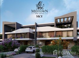 Cairo New Capital Compounds Midtown Sky 3 卧室 联排别墅 售 