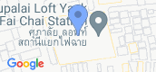 Map View of Supalai Loft Yaek Fai Chai station