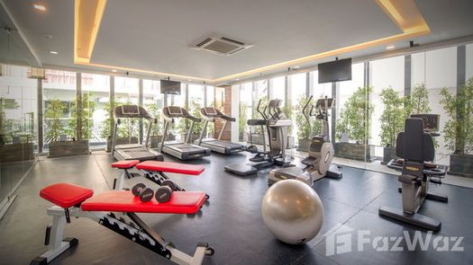 Fotos 1 of the Fitnessstudio at Qiss Residence by Bliston 