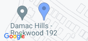 Map View of Richmond At Damac Hills