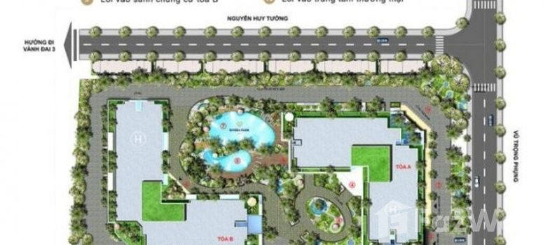 Master Plan of Cho thuê căn hộ Rivera Park - 69 Vũ Trọng Phụng các căn hộ đang trống vào ở ngay. LH: +66 (0) 2 508 8780 - Photo 1