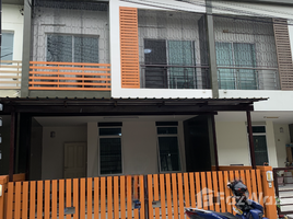 3 Bedroom Townhouse for sale at Habitia Wongwaen-Ramintra, Bang Chan, Khlong Sam Wa, Bangkok, Thailand