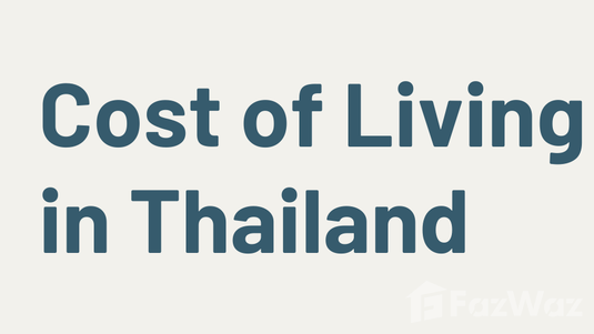 Thailand Cost of Living graphics