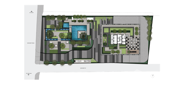 Master Plan of ไซมิส สุขุมวิท 87 - Photo 1