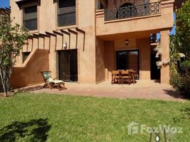 1 Schlafzimmer Appartement zu verkaufen im Magnifique appartement avec jardin privative route de Fes, Na Annakhil, Marrakech, Marrakech Tensift Al Haouz