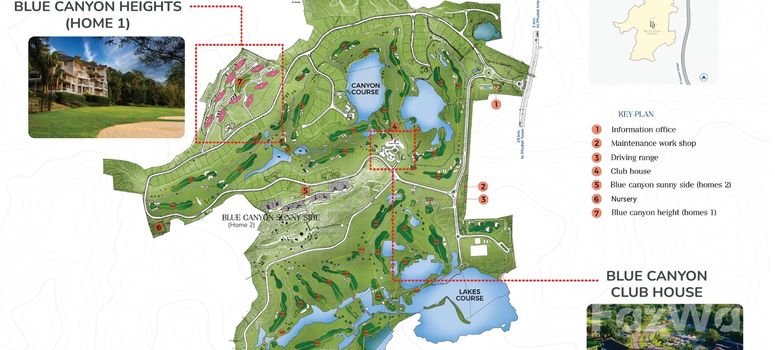 Master Plan of Blue Canyon Heights - Photo 1