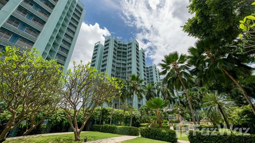 3D Walkthrough of the Communal Garden Area at Bangkok Garden