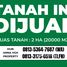  Tanah for sale in Ploso, East Jawa, Ploso, Jombang, East Jawa