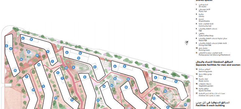 Master Plan of NEST at Aljada - Photo 1