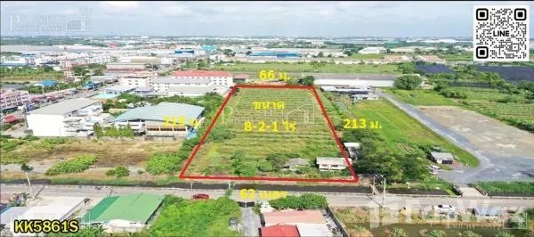 Land for sale In Khae Rai Samut Sakhon