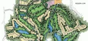 Projektplan of Chiang Mai Highlands Golf and Spa Resort