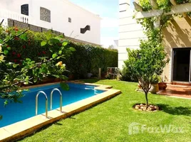 4 Bedroom House for sale in Grand Casablanca, Bouskoura, Casablanca, Grand Casablanca