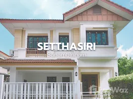 3 Bedroom House for rent at Setsiri Sanambinnam, Tha Sai, Mueang Nonthaburi, Nonthaburi