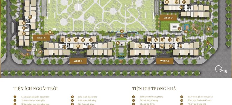 Master Plan of Masteri West Heights - Photo 1