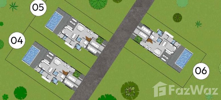 Master Plan of 999@World Club Land Modern and Luxury Pool Villas - Photo 2